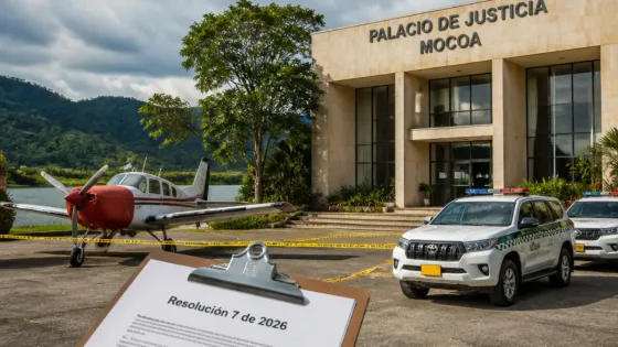Juzgado ordena nueva suspensión temporal de aspersión aérea con glufosinato en Putumayo