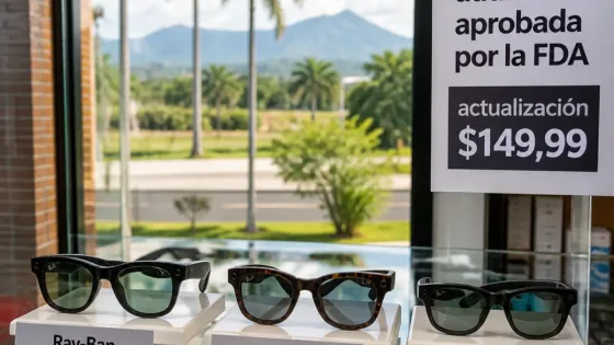 Meta amplía su línea de gafas inteligentes: nuevos Ray‑Ban y opción de asistencia auditiva aprobada por la FDA