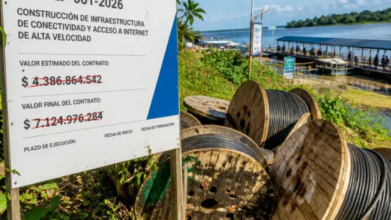 MinTIC suspende proyecto de fibra óptica en Putumayo por dudas financieras y riesgos técnicos