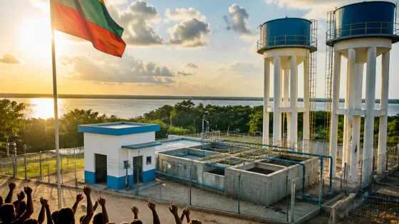 Piñalito, en Magangué, estrena acueducto que beneficia a 2.500 habitantes tras inversión de $5.679 millones