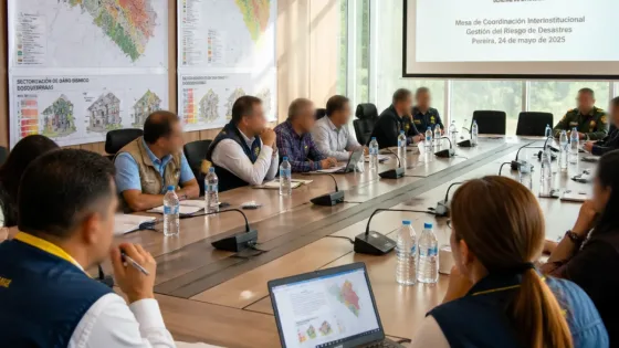 Procuraduría coordina mesas con autoridades de Risaralda para supervisar la atención tras el terremoto