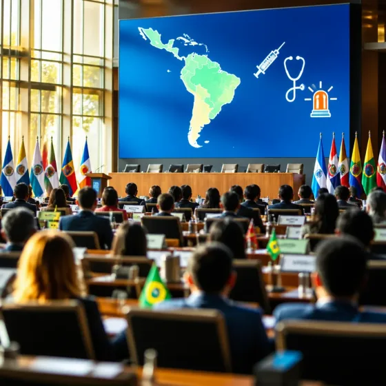 América: OPS inicia su 63.º Consejo Directivo con foco en vacunación, atención primaria y preparación ante emergencias