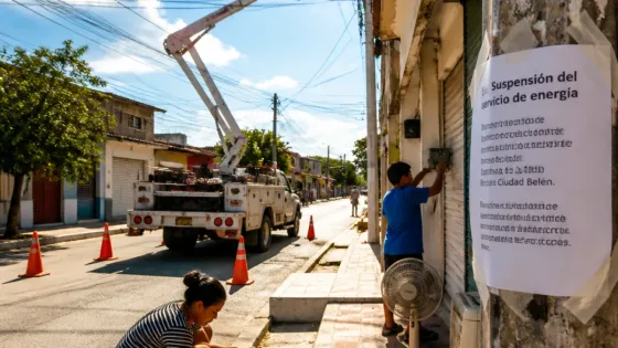 Soledad: corte programado de energía este domingo por trabajos de Air-e en Ciudad Belén