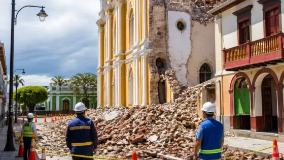 Terremoto deja daños en el centro de Cartago y afecta la iglesia San Francisco