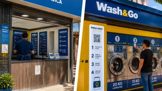 Wash&Go en Cajicá: clave del modelo autoservicio que ahora opera sin personal en Sabana Centro