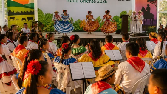 Yopal reúne a 350 universitarios en ASCUN Cultura Nodo Oriente 2026 para intercambio artístico