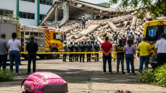 Yumbo lamenta la pérdida de dos niñas tras el terremoto que afectó al Valle