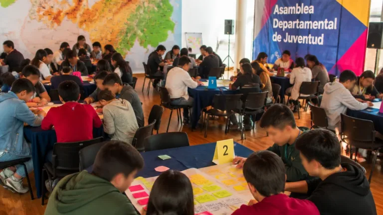 350 jóvenes de Boyacá se reunirán en Guateque y Sutatenza para construir la Agenda Departamental de Juventud
