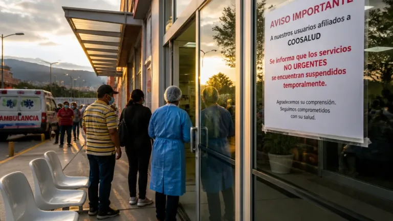 40 hospitales públicos de Antioquia limitarán atención no urgente por deuda de Coosalud