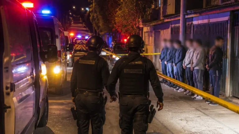 665 capturas en Bogotá en una semana: ocho del 'Tren de Aragua' vinculados a homicidio