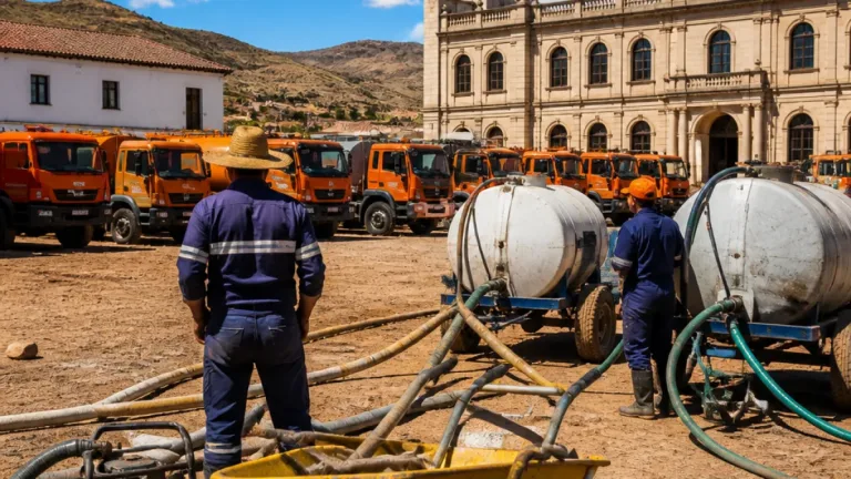 86 municipios de Boyacá están en alerta por riesgo de desabastecimiento de agua por El Niño