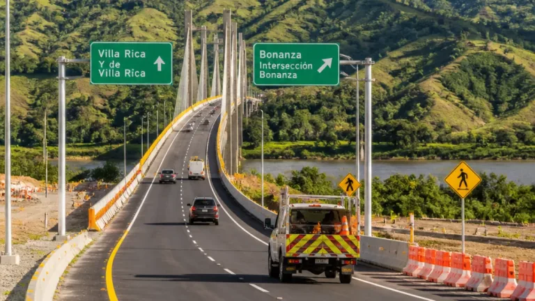 Abren 9,7 km de nueva calzada entre Villa Rica y Jamundí para mejorar conexión regional