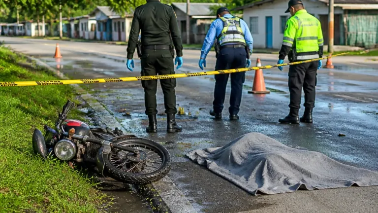 Accidente mortal en Ciénaga: mototaxista pierde la vida tras choque