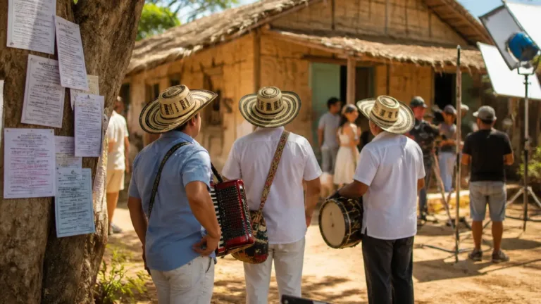 Actores vallenatos del Cesar brillan en la adaptación de 'Cien años de soledad' de Netflix