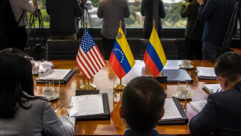Acuerdo petrolero entre Estados Unidos y Venezuela: actores, alcance y efectos regionales