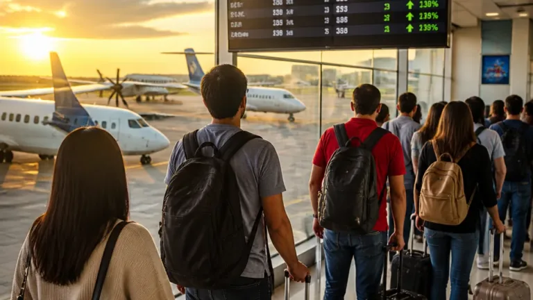Aeropuerto de Córdoba registra un aumento del 72,5% en pasajeros durante julio