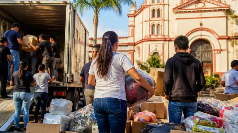Aguadas moviliza donaciones para damnificados tras el terremoto: estudiantes y vecinos organizan puntos de acopio