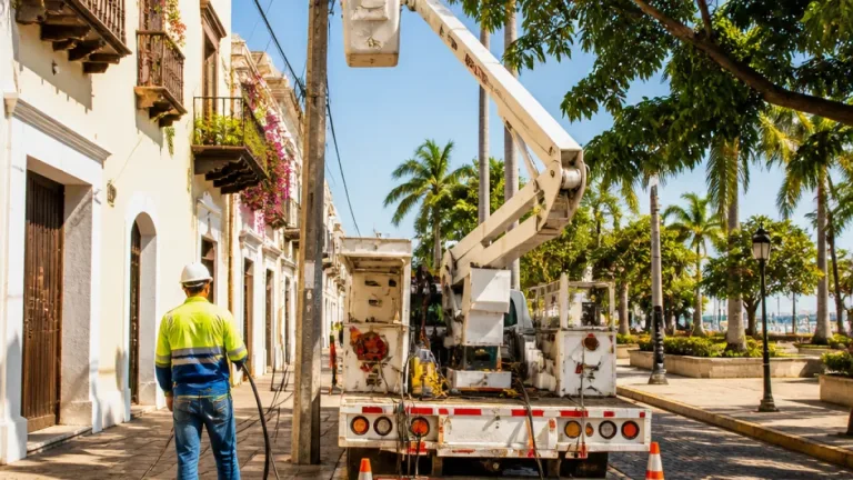 Air-e reforzará red eléctrica en el Centro Histórico de Santa Marta este domingo