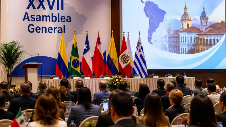 Alcaldesa Fátima Tardío asumió la vicepresidencia de la Flacma durante congreso en Sucre