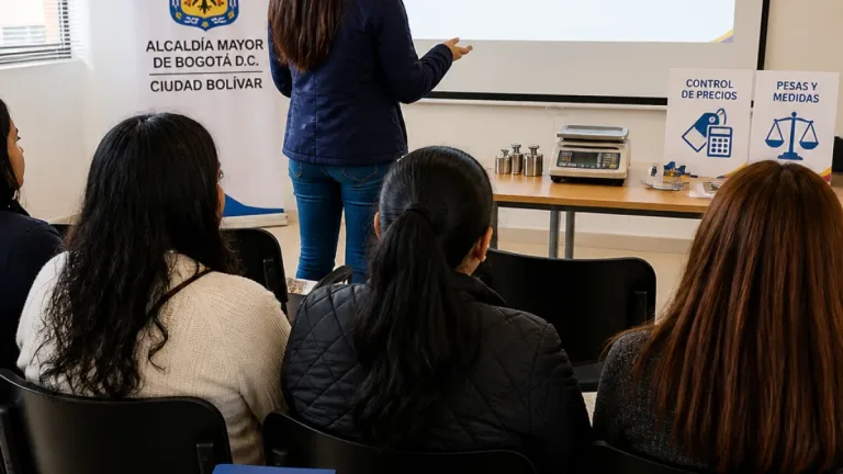 Alcaldía de Ciudad Bolívar fortalece capacitación sobre derechos del consumidor en Bogotá