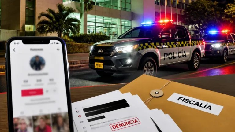 Alerta en Itagüí por perfil de TikTok vinculado a presunta explotación sexual de una menor