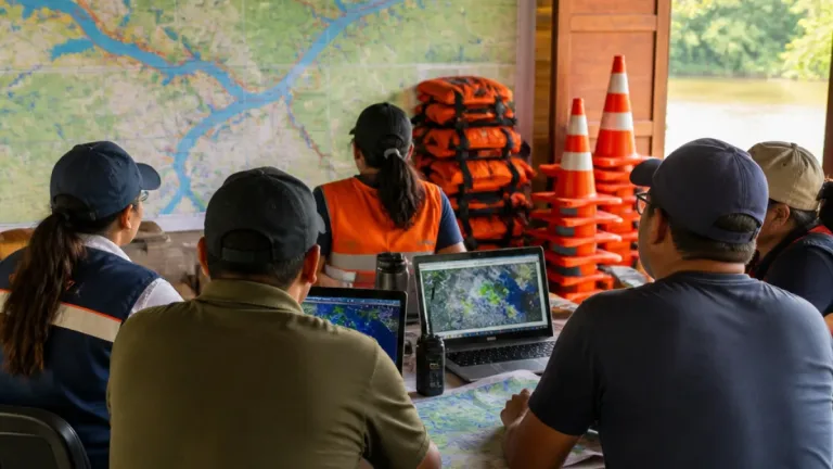 Amazonas refuerza prevención ante riesgo por posible El Niño Costero