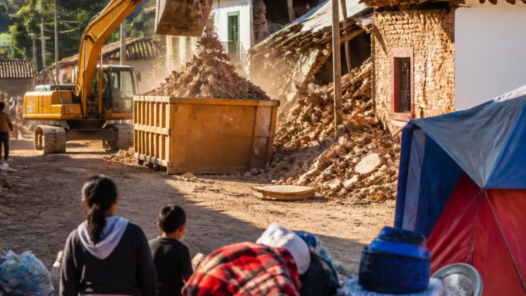 Anserma reporta 250 viviendas afectadas y activa recolección de escombros tras el sismo