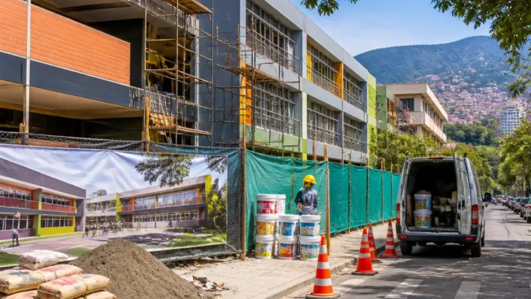 Antioquia avanza en mejoras de infraestructura educativa: más de $56.000 millones para casi 2.000 sedes