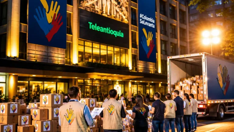 Antioquia convoca telemaratón para recaudar ayuda tras el terremoto del 10 de agosto