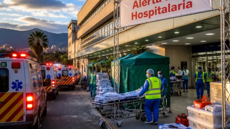 Antioquia declara alerta roja hospitalaria tras sismo de 7.4: preparan red de salud para posible afluencia