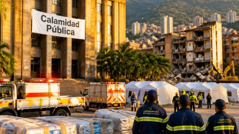 Antioquia declara Calamidad Pública tras terremoto; estiman inversión preliminar de $38.000 millones