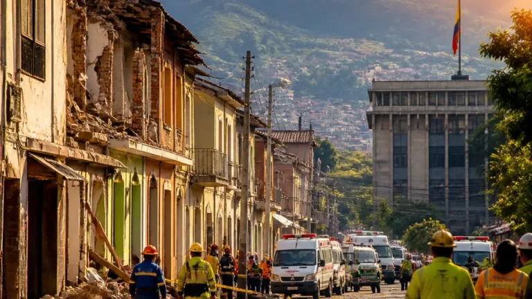 Antioquia reporta 102 municipios afectados por el sismo y mantiene atención territorial