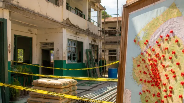 Antioquia reporta 250 instituciones con daños tras sismo; activan plan de contingencia escolar