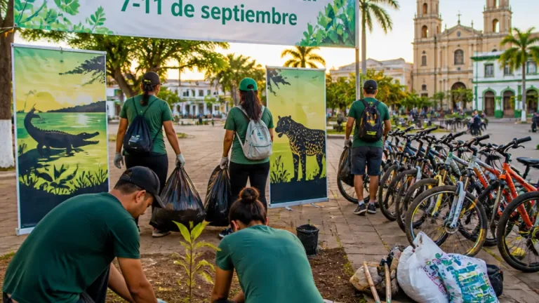 Arauca realizará su primera Semana Ambiental del 7 al 11 de septiembre