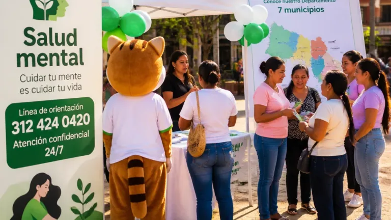 Arauca refuerza prevención del suicidio y lanza estrategia departamental de salud mental