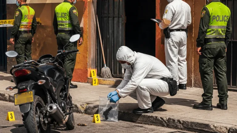 Asesinan en el centro de Medellín al dueño de un salón al impedir un robo
