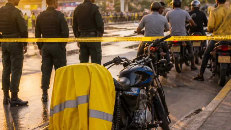 Asesinato de mototaxista en La Parada sacude a Villa del Rosario