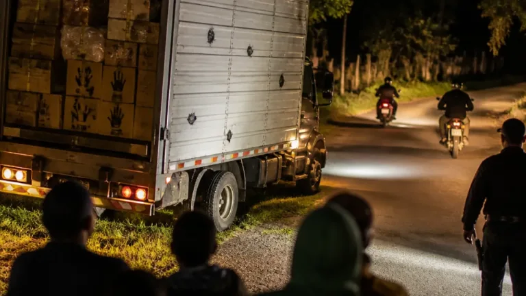 Ataque con armas de fuego a camión de ayuda hacia Chocó en límite Antioquia-Chocó