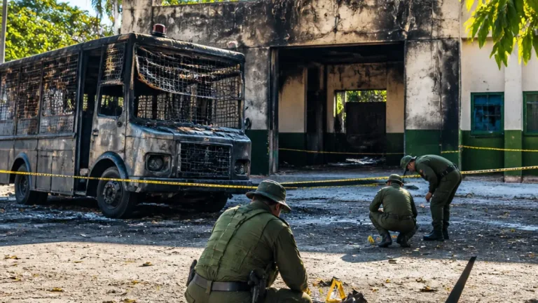 Ataque con drones en Ataco hiere a dos policías y responsabilizan a disidencias de las FARC