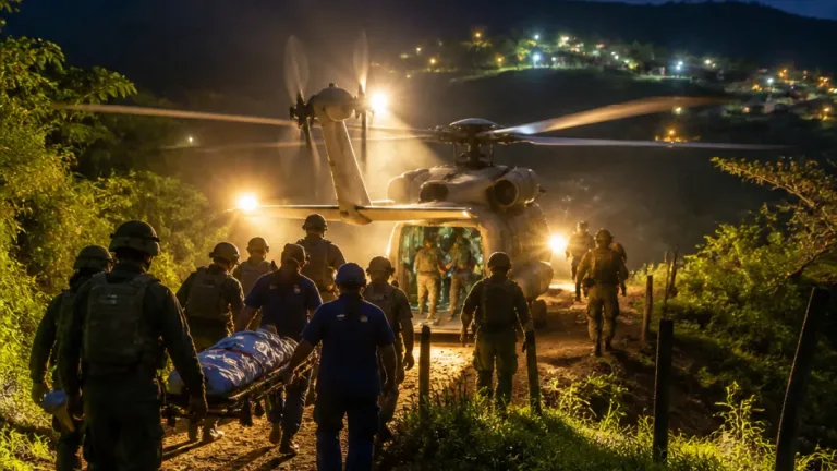 Ataque con drones en Caldono deja seis soldados heridos y eleva la tensión en el norte del Cauca