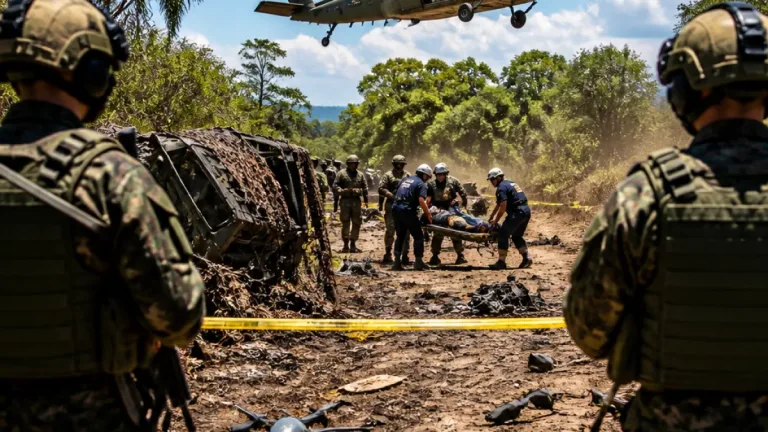 Ataque con drones en El Carmen deja un soldado muerto y cuatro heridos en Catatumbo