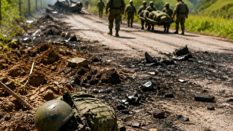 Ataque con drones en El Carmen (Norte de Santander) deja un militar muerto y cuatro heridos
