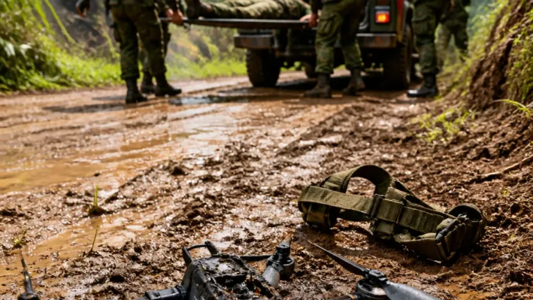 Ataque con drones en Sipí deja tres militares heridos y un canino muerto