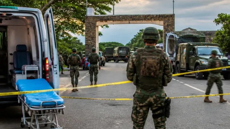 Ataque en base militar de Aguazul deja dos muertos y dos heridos; Ejército abrió investigación