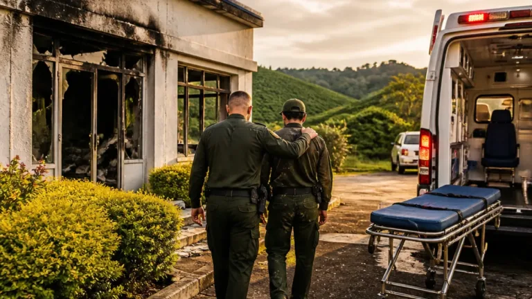 Ataques en Cajibío e Inzá dejan tres policías heridos y elevan riesgo para comunidades rurales