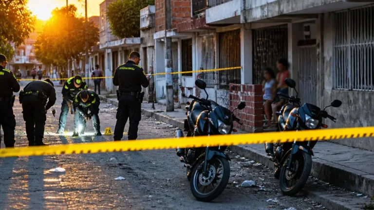 Atentado en Soledad deja dos muertos, entre ellos un hombre con detención domiciliaria