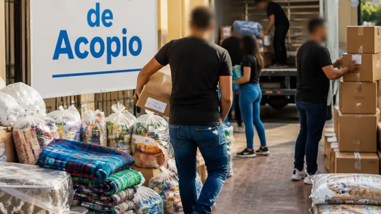 Atlántico activa punto de acopio en Barranquilla para damnificados del terremoto en Chocó