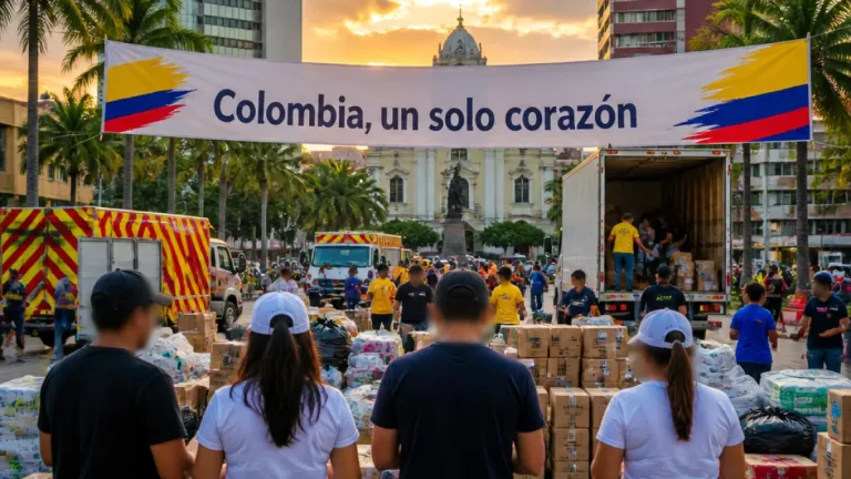 Atlántico activa puntos de acopio y convoca ayudas tras terremoto de 7,4 en Chocó