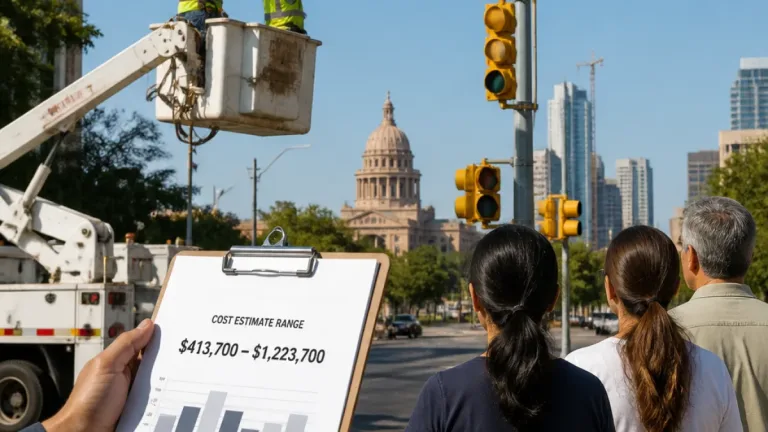 Austin evalúa cambiar el nombre de Cesar Chavez Street; el proceso podría costar hasta $1.223.700