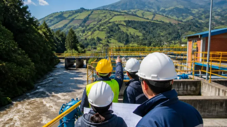 Autoridades analizan captar agua desde Cuaspud-Carlosama para aliviar la crisis en Ipiales